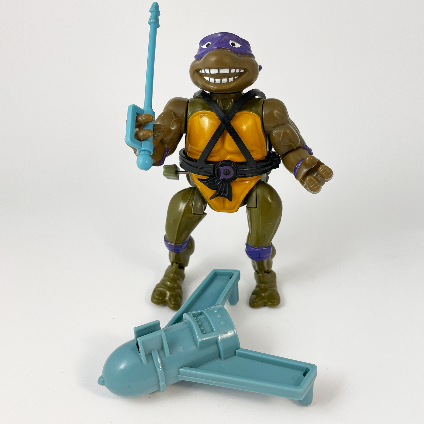 TMNT Sewer Swimmin' Donatello 1989 Teenage Mutant Ninja Turtles