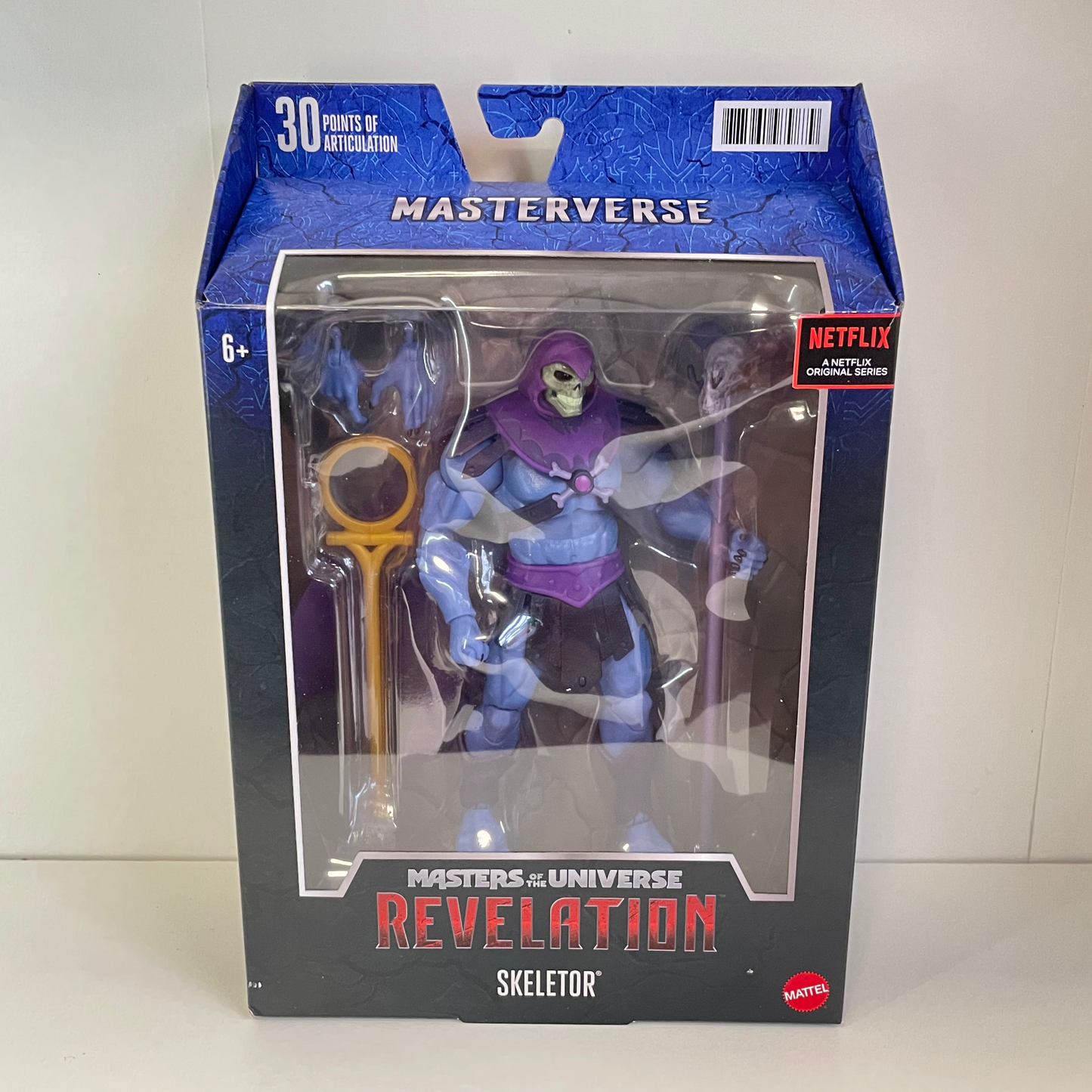 Masters of the Universe Masterverse Skeletor 2021 MOTU