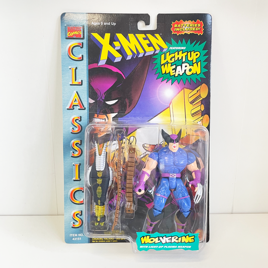 Toybiz X-Men Wolverine Light Up Plasma Weapon 1996 Marvel