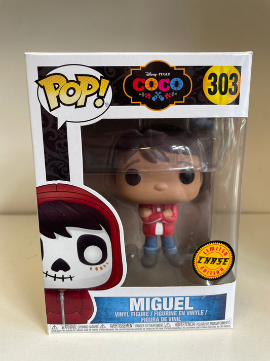 Coco Miguel Funko Pop Chase