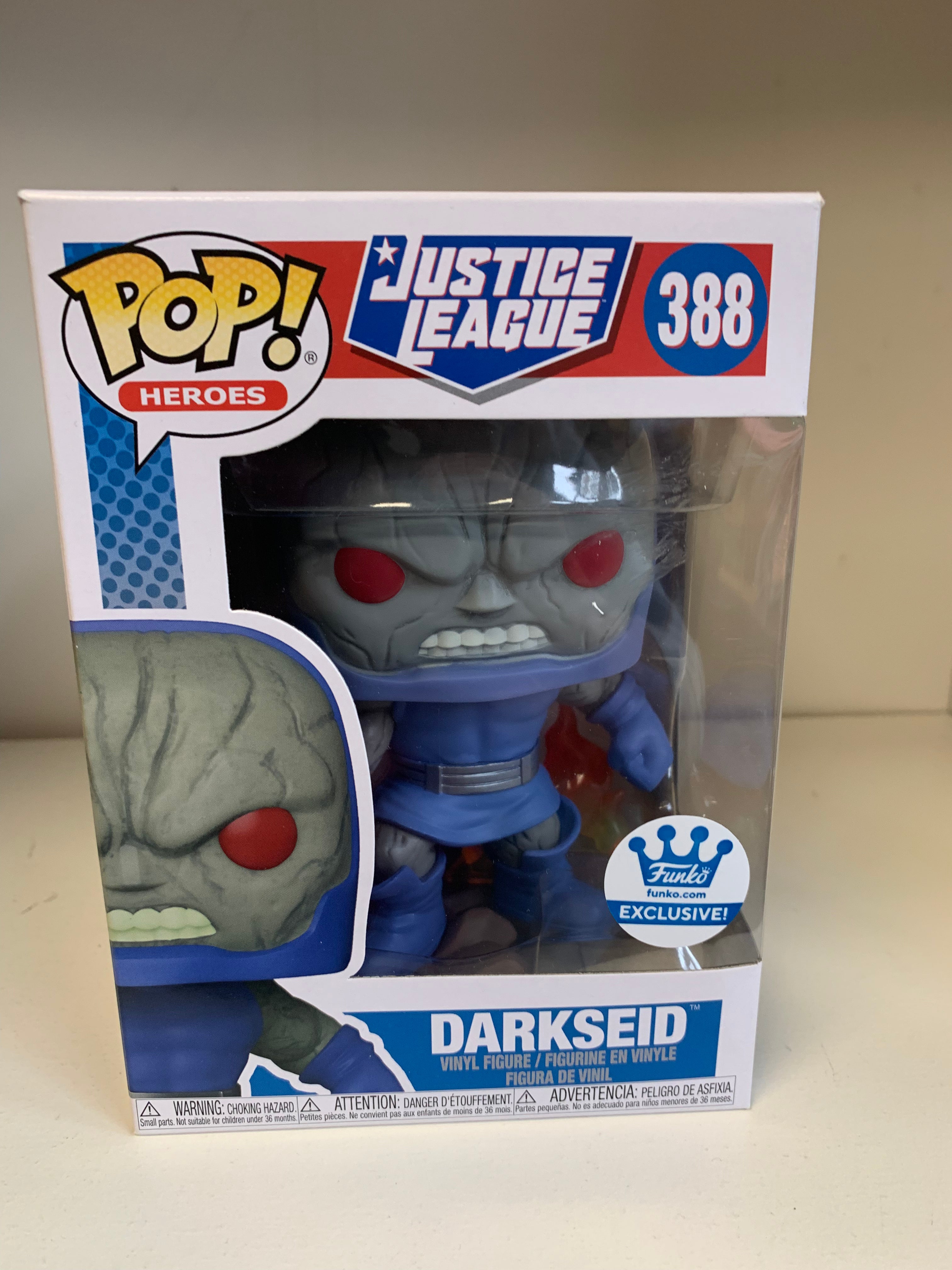 Funko Pop Darkseid – Mike's Vintage Toys