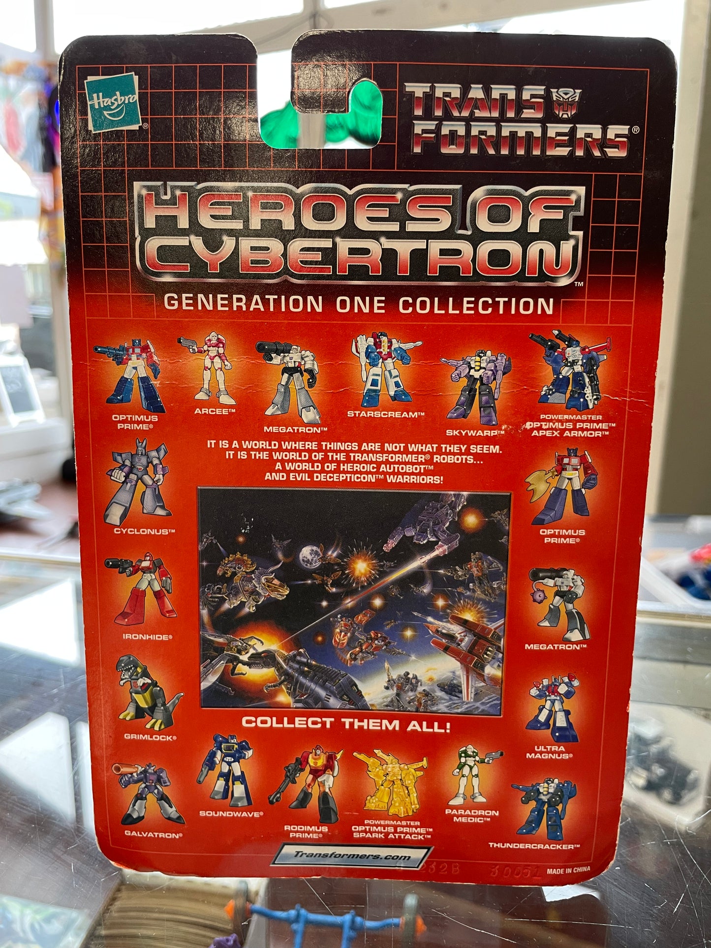 Transformers Heroes of Cybertron Grimlock MOC