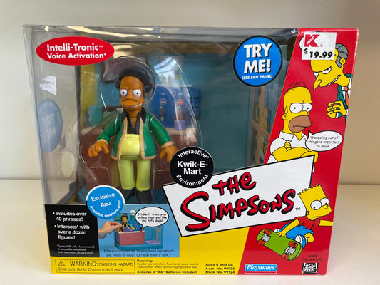 Simpsons Exclusive Apu Interactive Kwik-E-Mart sealed box