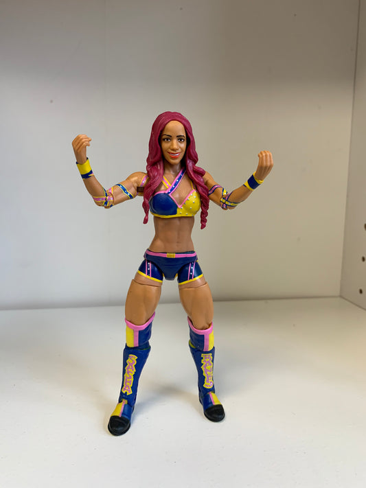 WWE Exclusive Sasha Banks