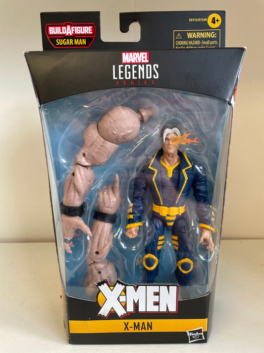 Marvel Legends X-Man Sealed Sugarman Wave