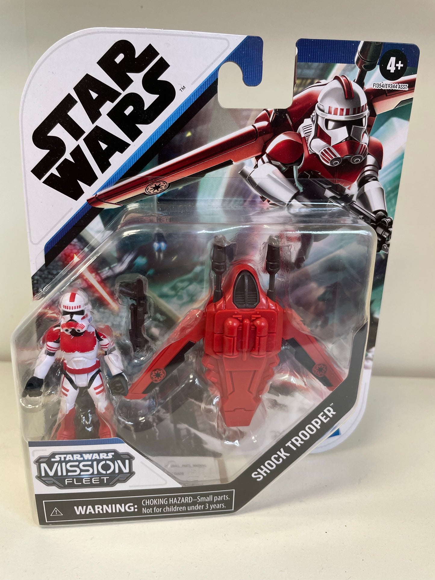 Star Wars Mission Fleet Shock Trooper MOC
