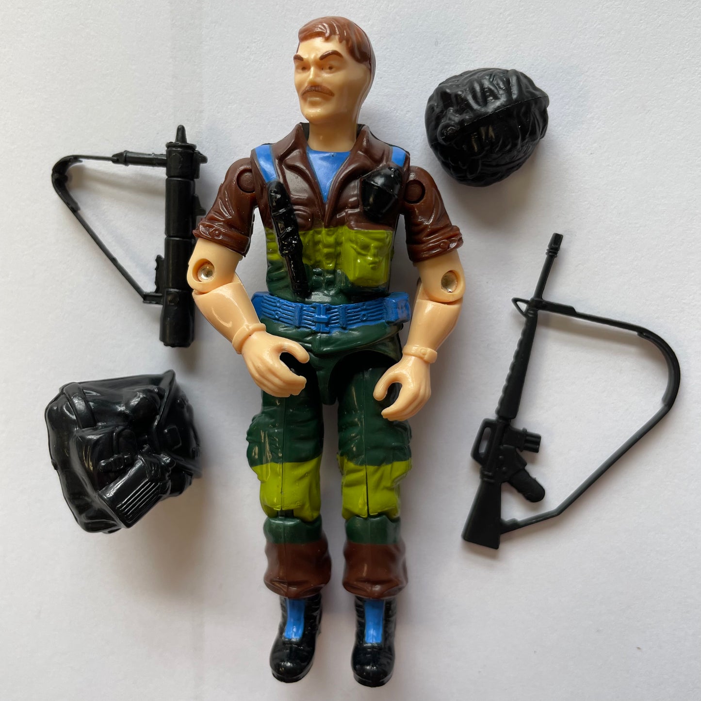 1989 GI Joe Slaughter’s Marauders Footloose Complete