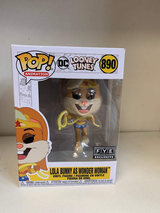 Funko Pop Lola Bunny as Wonder Woman