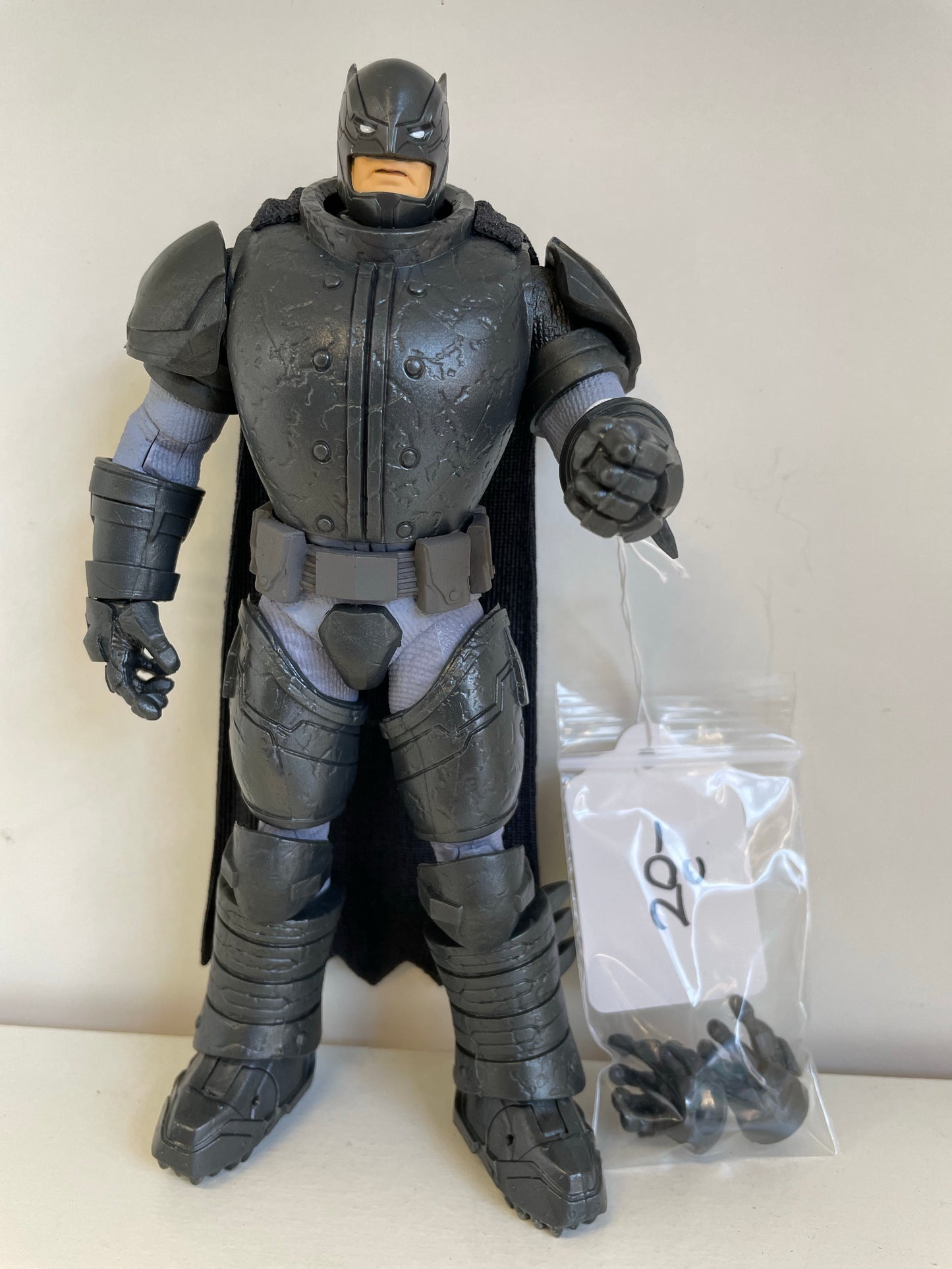 DC Armored Batman 7”