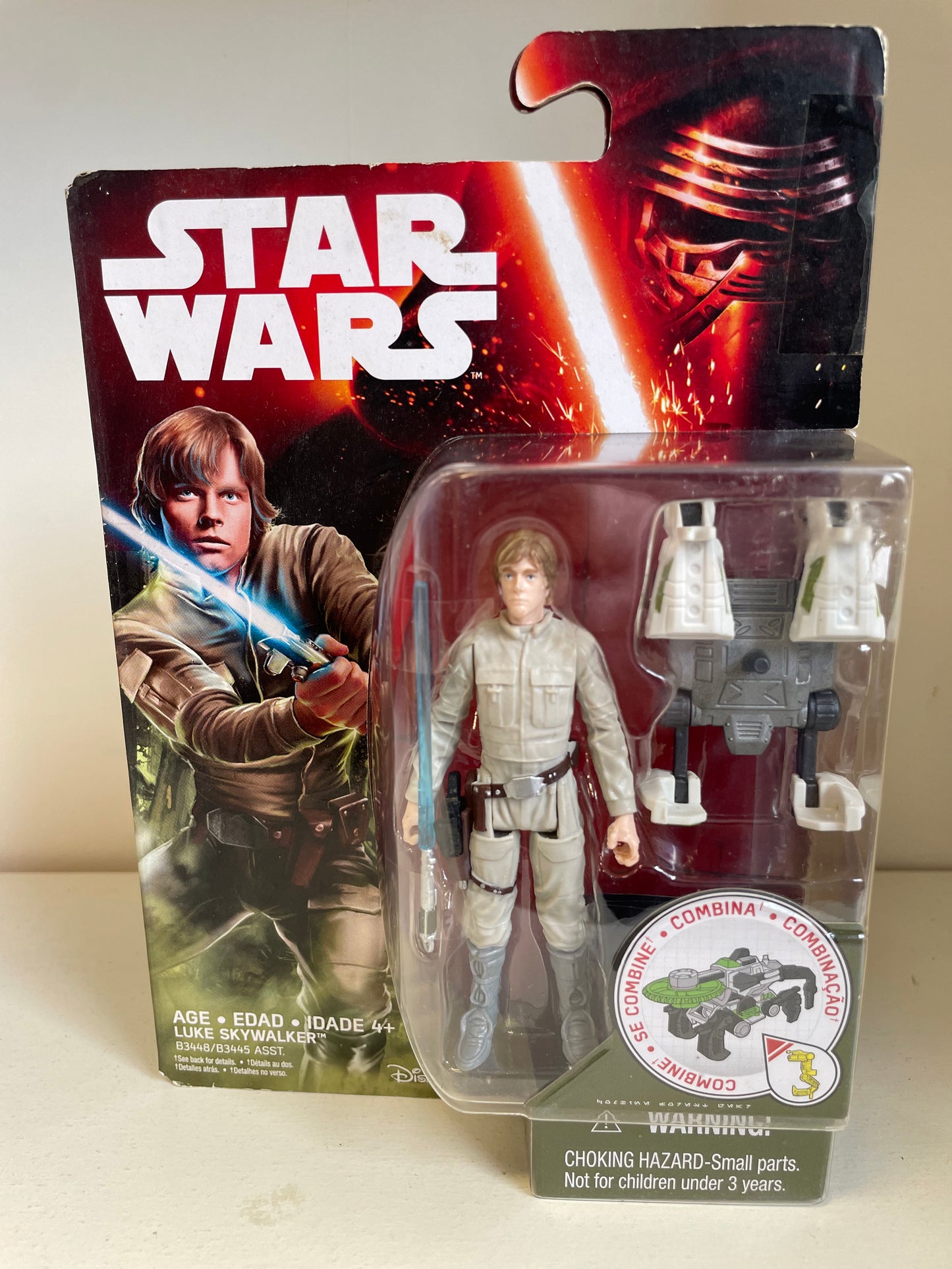 Star Wars 3.75” ESB Bespin Luke Skywalker MOC