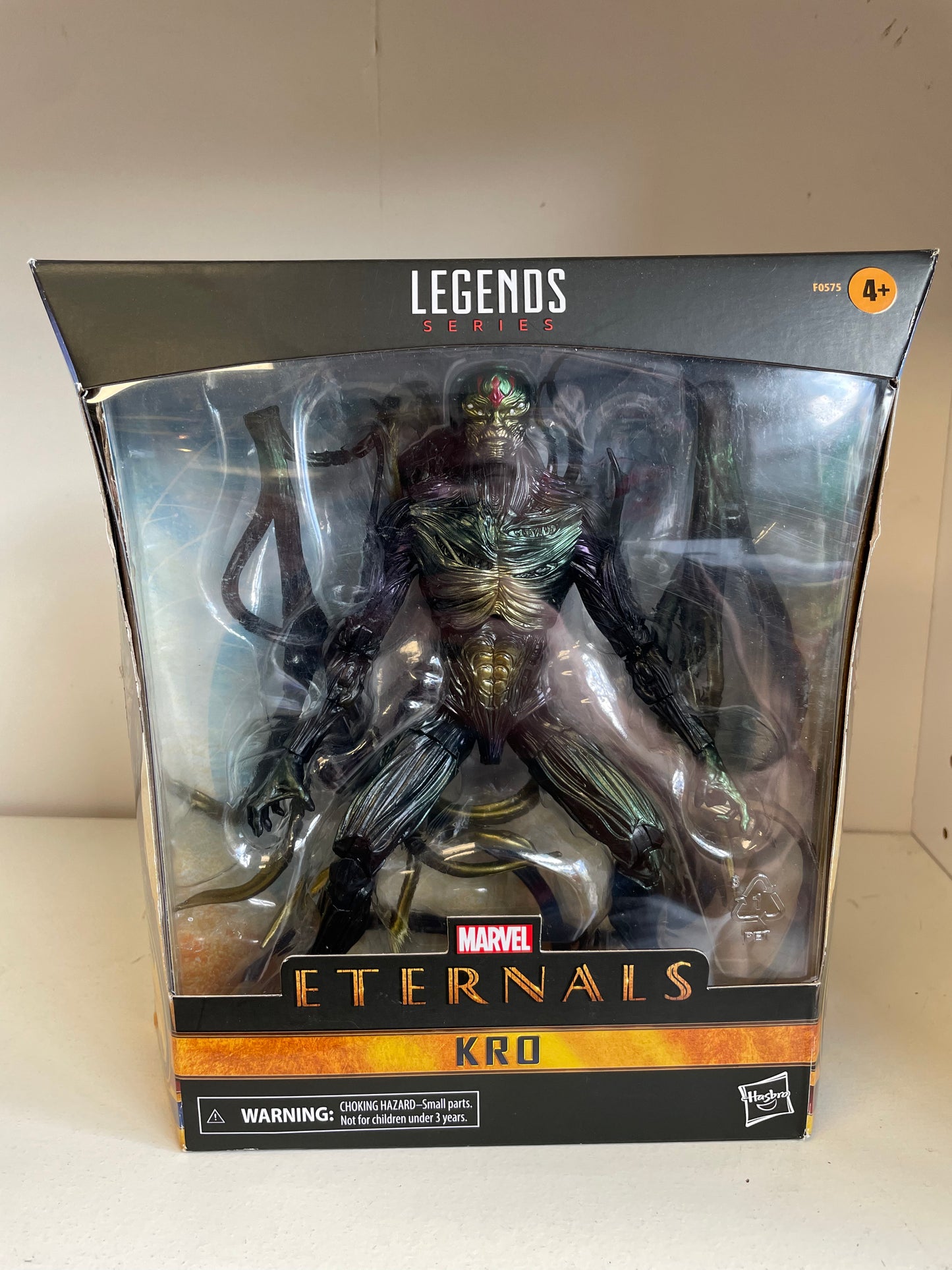 Marvel Legends Kro Sealed box Eternals Action Figure