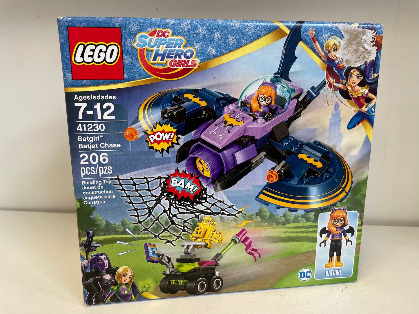 Lego 41230 DC Super Hero Girls Batgirl Batjet Chase – Mike's Vintage