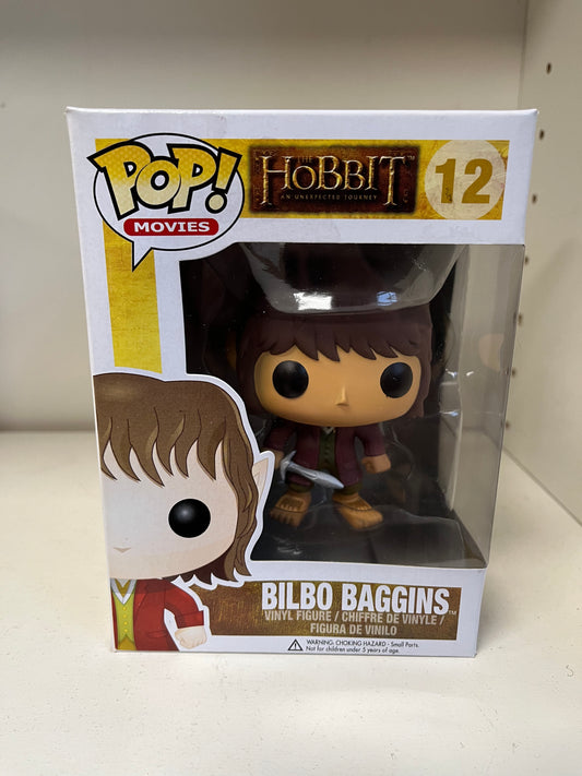 Funko Pop Bilbo Baggins Hobbit