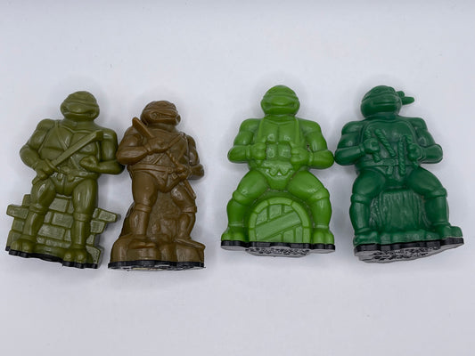 TMNT Candy Containers - Set of 4 Turtles