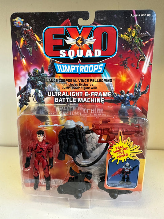 Exo Squad Ultralight E-Frame Battle Machine Vince Pelegrino MOC
