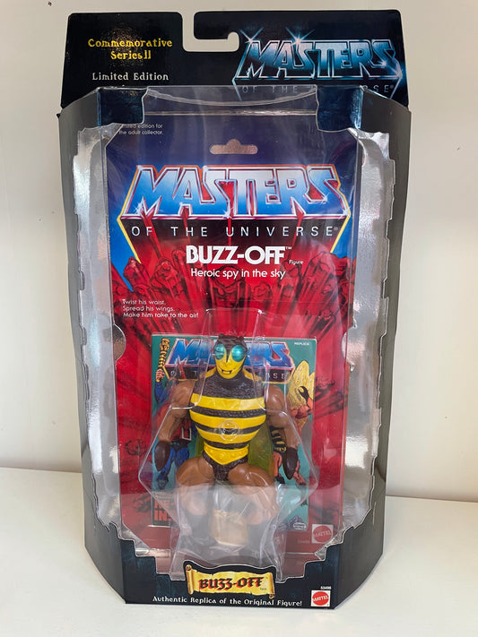 MOTU Commemorative Master’s of the Universe MOC Buzz-Off