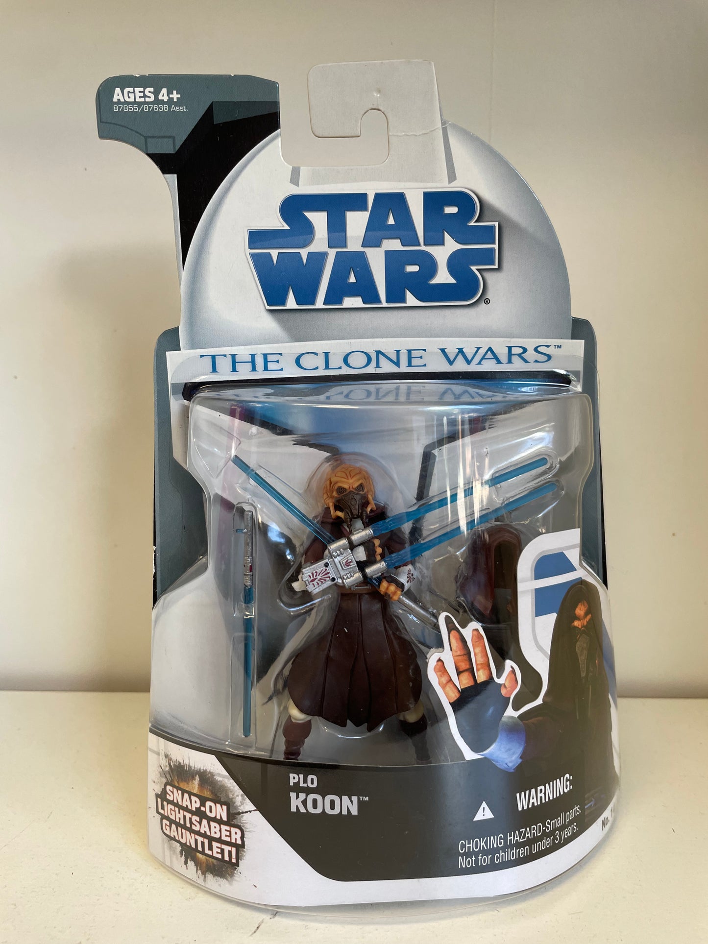 Star Wars Clones Wars PLO Koon MOC
