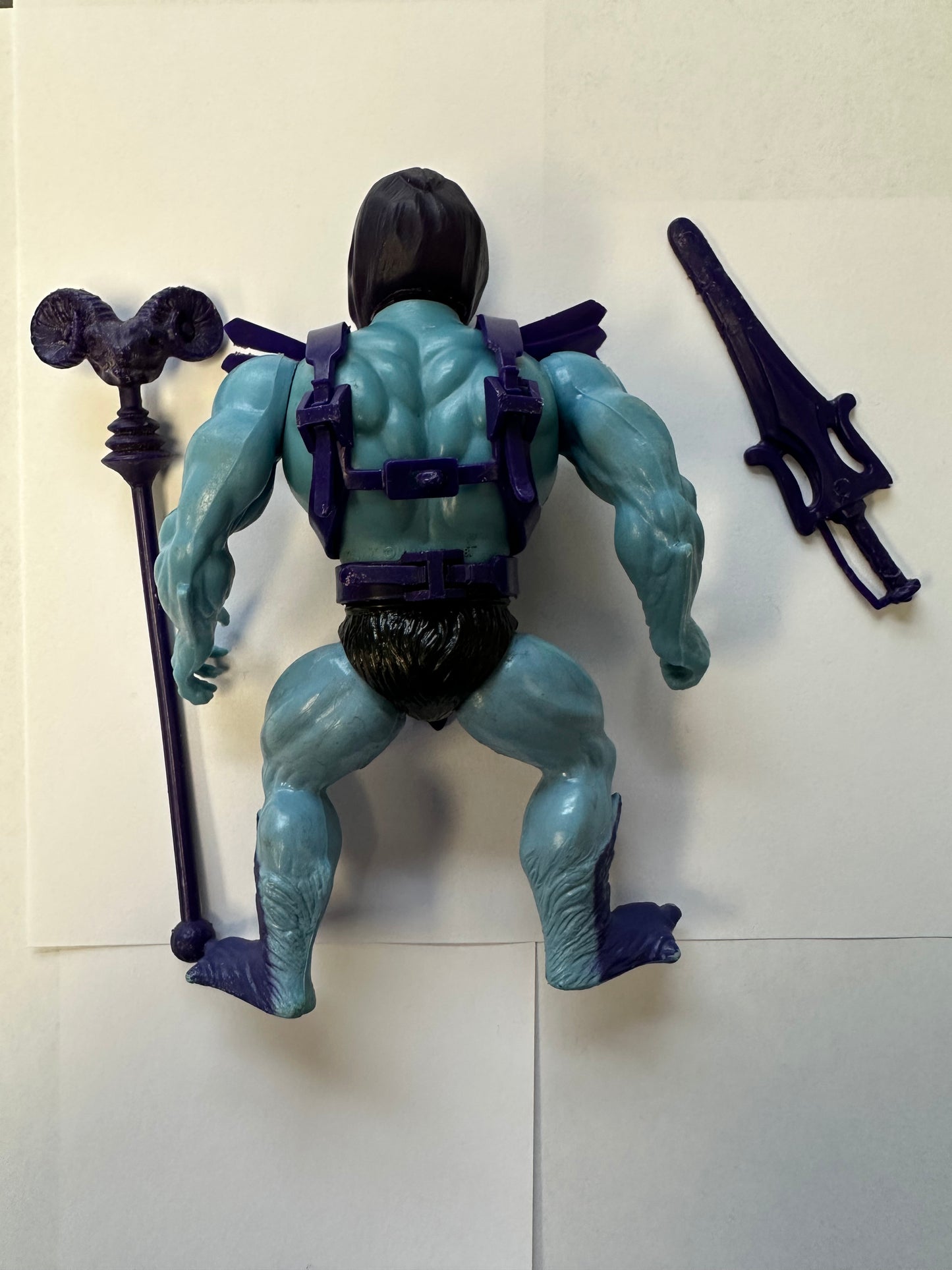 MOTU Half Boot Skeletor Variant Complete He-Man Action Figure