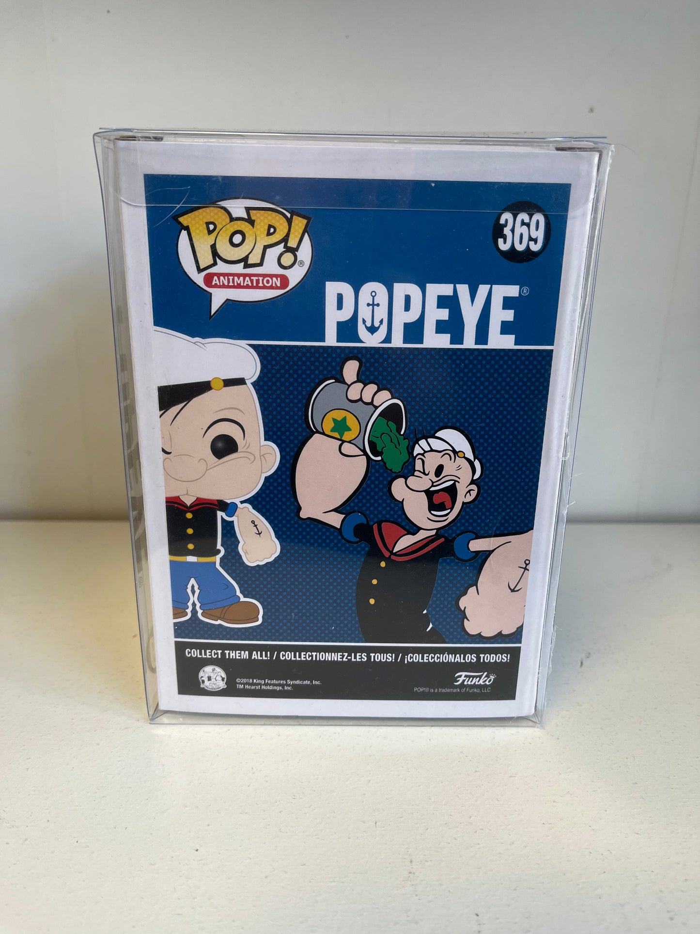 Funko Pop Popeye