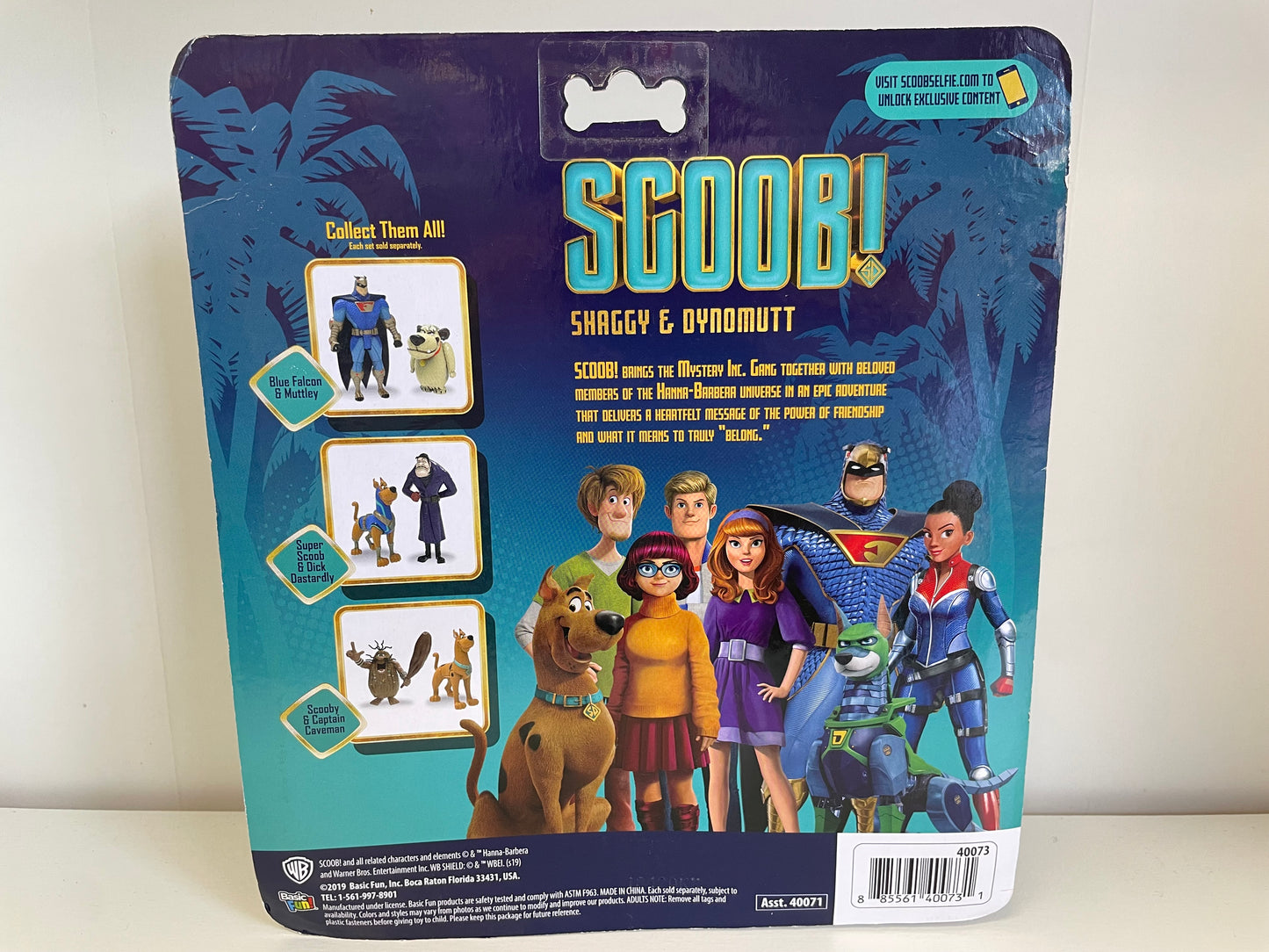 Scoob! Scooby Doo shaggy & dynomutt
