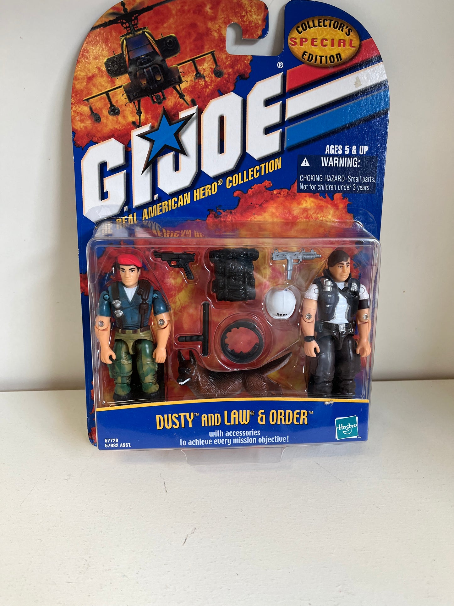 G.I. Joe Dusty & Law and Order