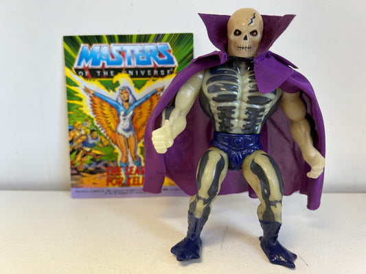 MOTU Scareglow Incomplete Vintage He-Man and the Master’s of the Universe Action Figure
