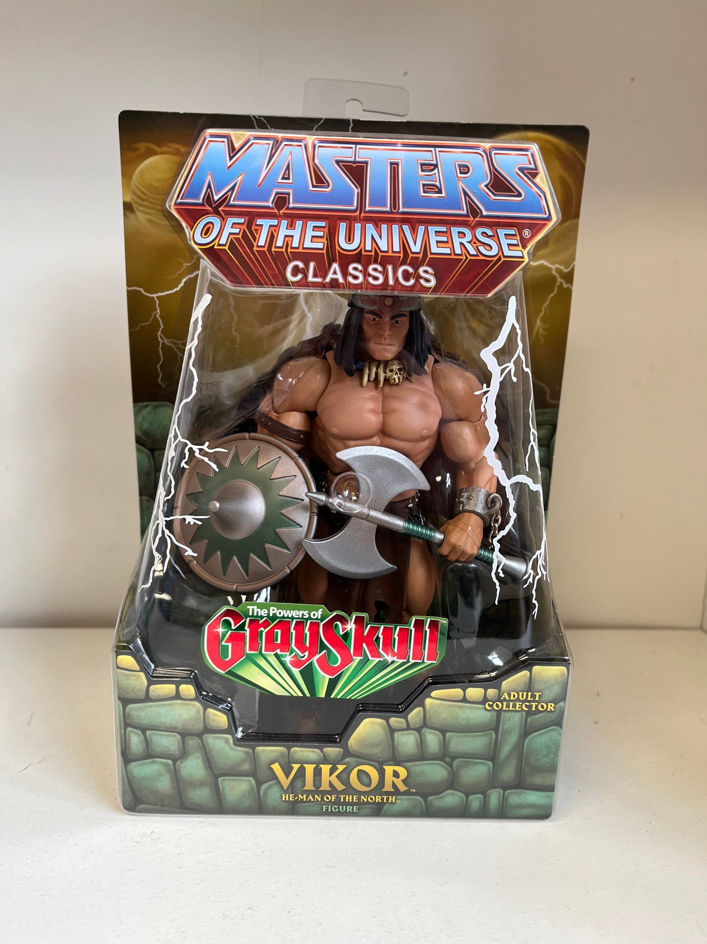 Masters of the Universe Classics Vikor