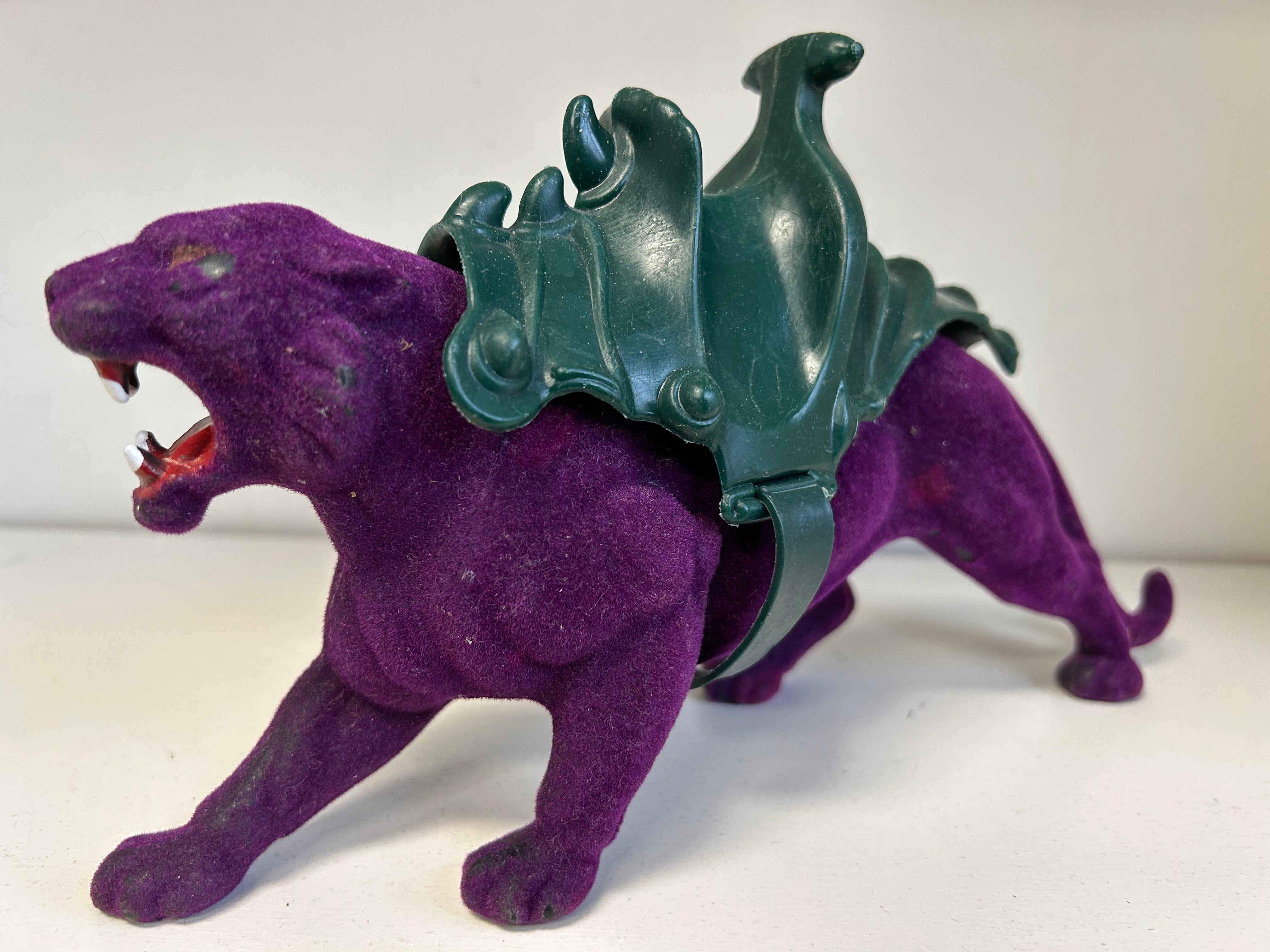 Vintage MOTU Panthor Complete – Mike's Vintage Toys