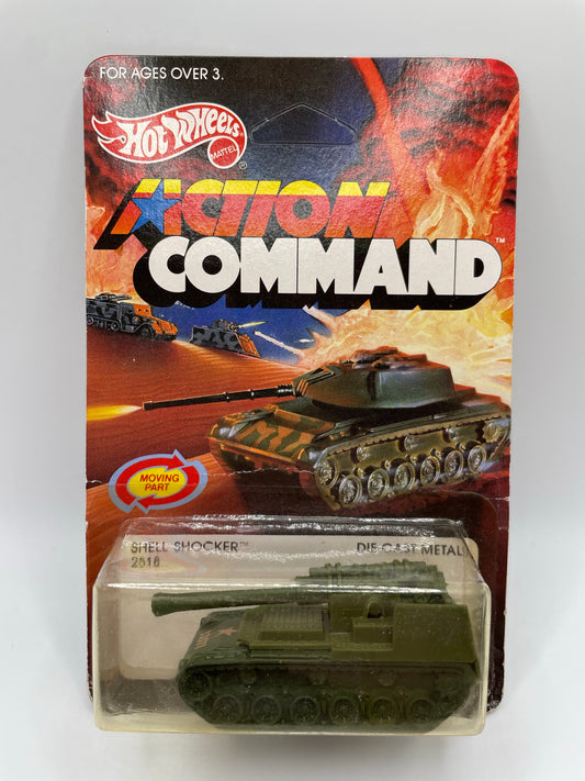 1984 Hot Wheels Action Command Shell Shocker