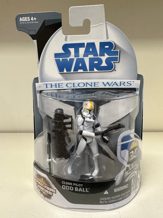 Star Wars Clone Wars Pilot Odd Ball MOC