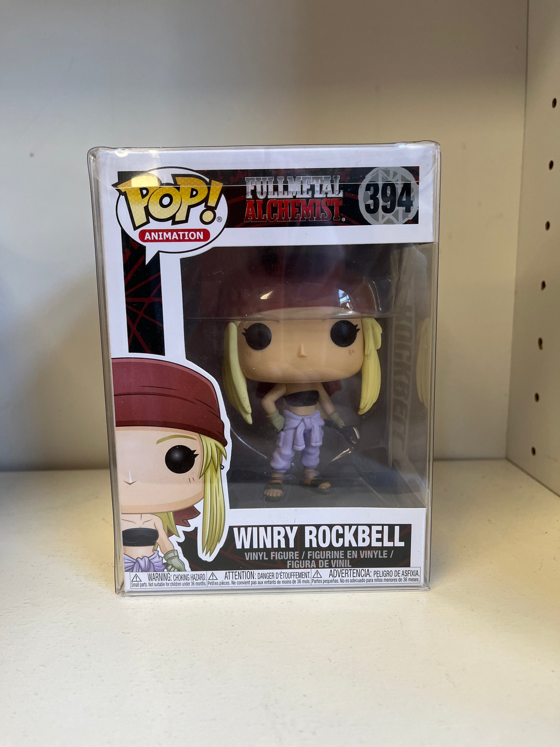 Winry popular rockbell funko pop fullmetal alchemist