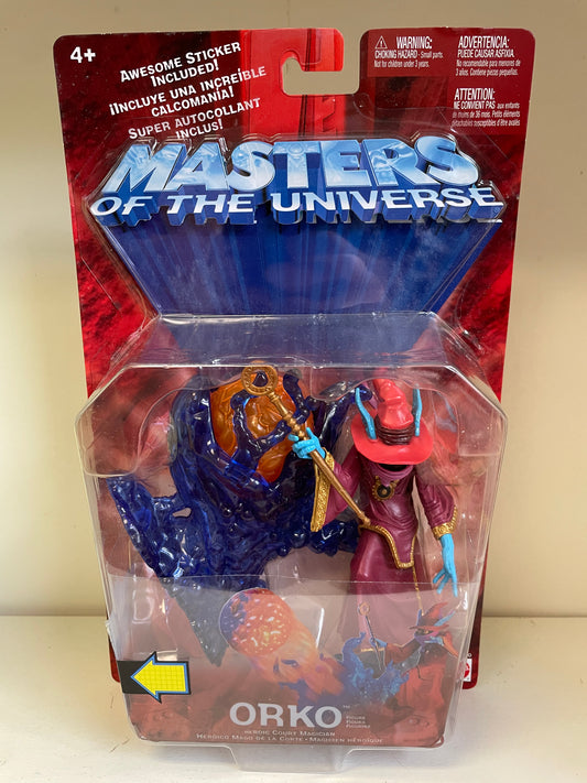 MOTU 200X Orko He-Man Master’s of the Universe Action Figure MOC