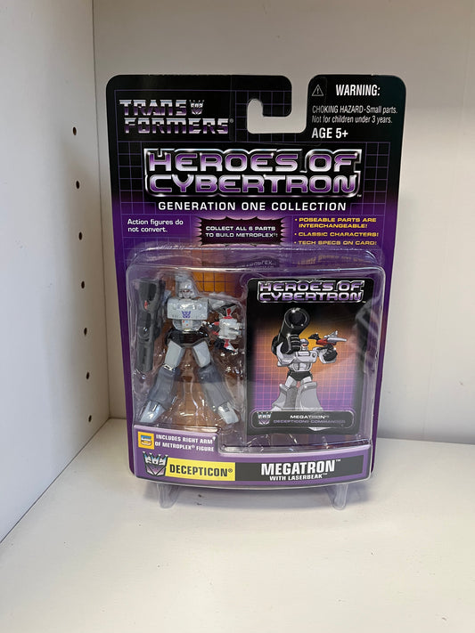 Transformers G1 Collection: Megatron w/ Laserbeak