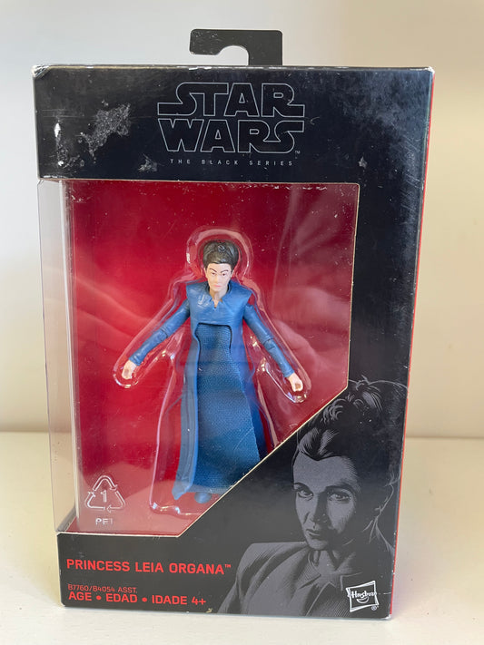 Star Wars Black Series Princess Leia 3.75” Figure Sealed