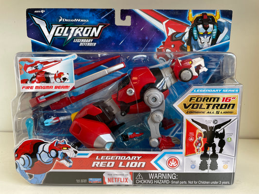 Voltron Dreamworks Netflix Series Legendary Red Lion Sealed