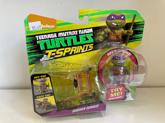 TMNT T-Sprints Donatello MOC