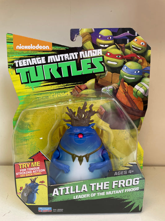 TMNT Nickelodeon Atilla the Frog Sealed Action Figure