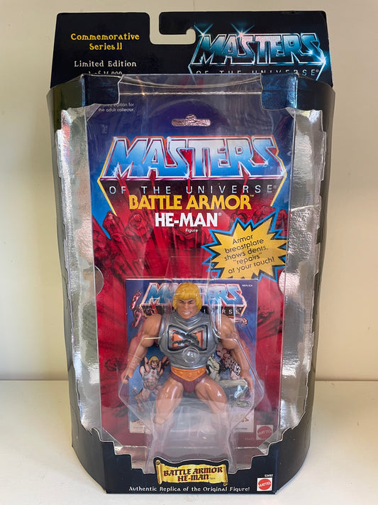 He-Man Commemorative MOTU Battle Armor Action Figure