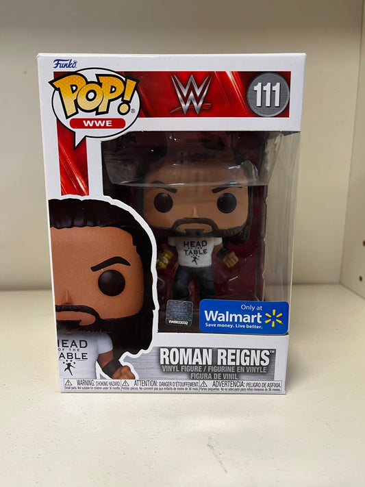 Funko Pop Roman Reigns WWE