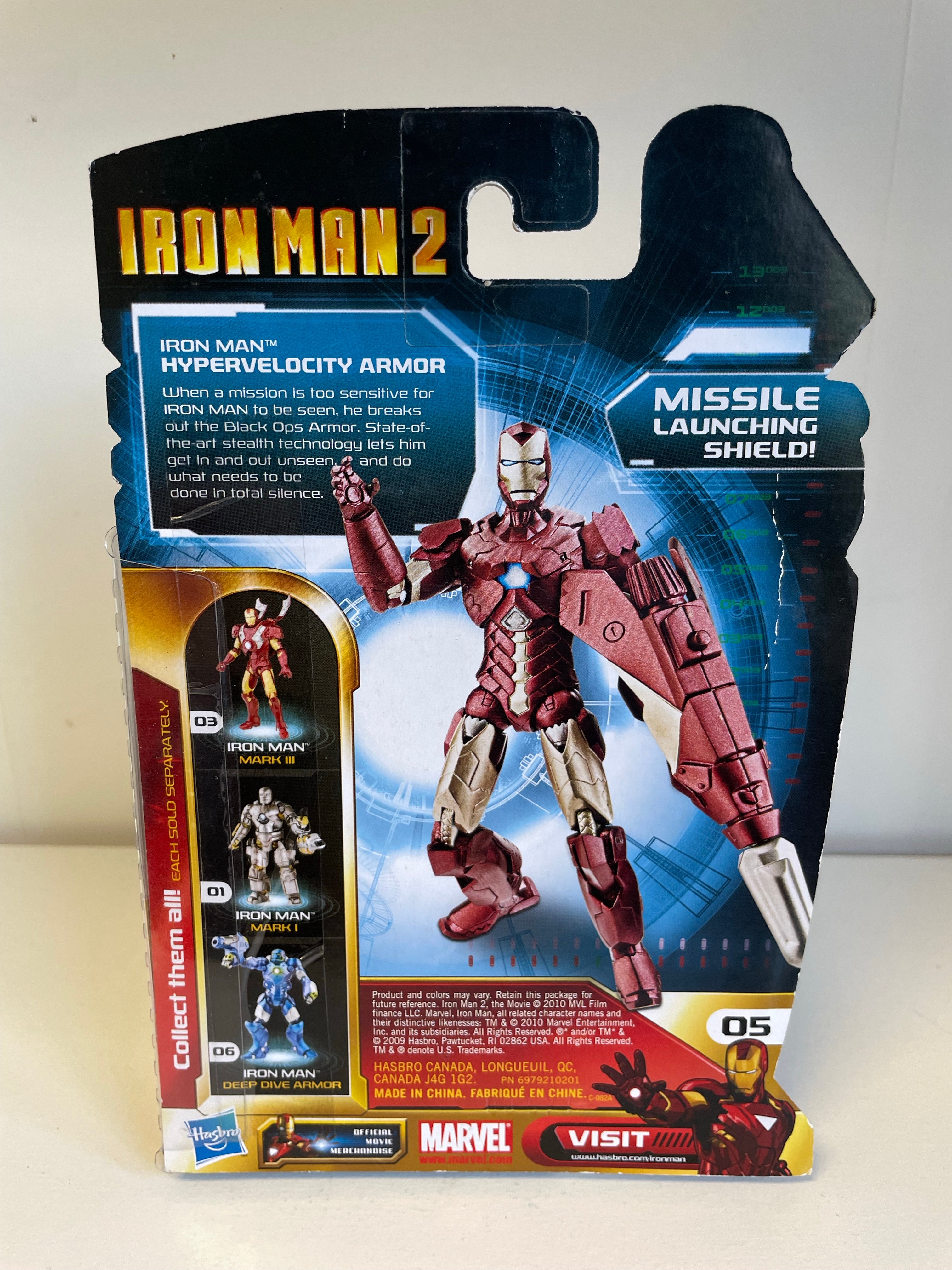 Iron man deals 2 action figures