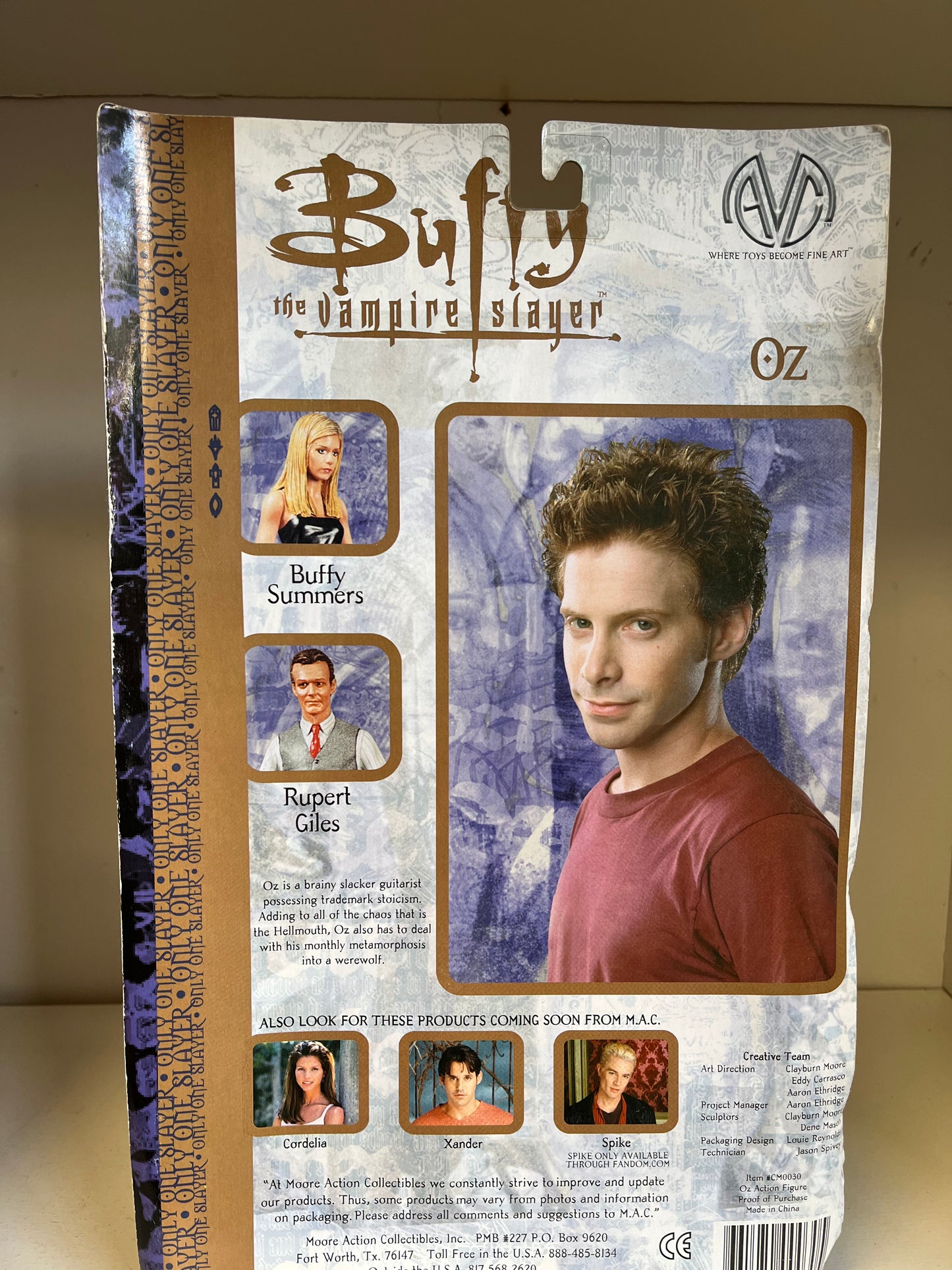 Buffy the Vampire Slayer: Oz