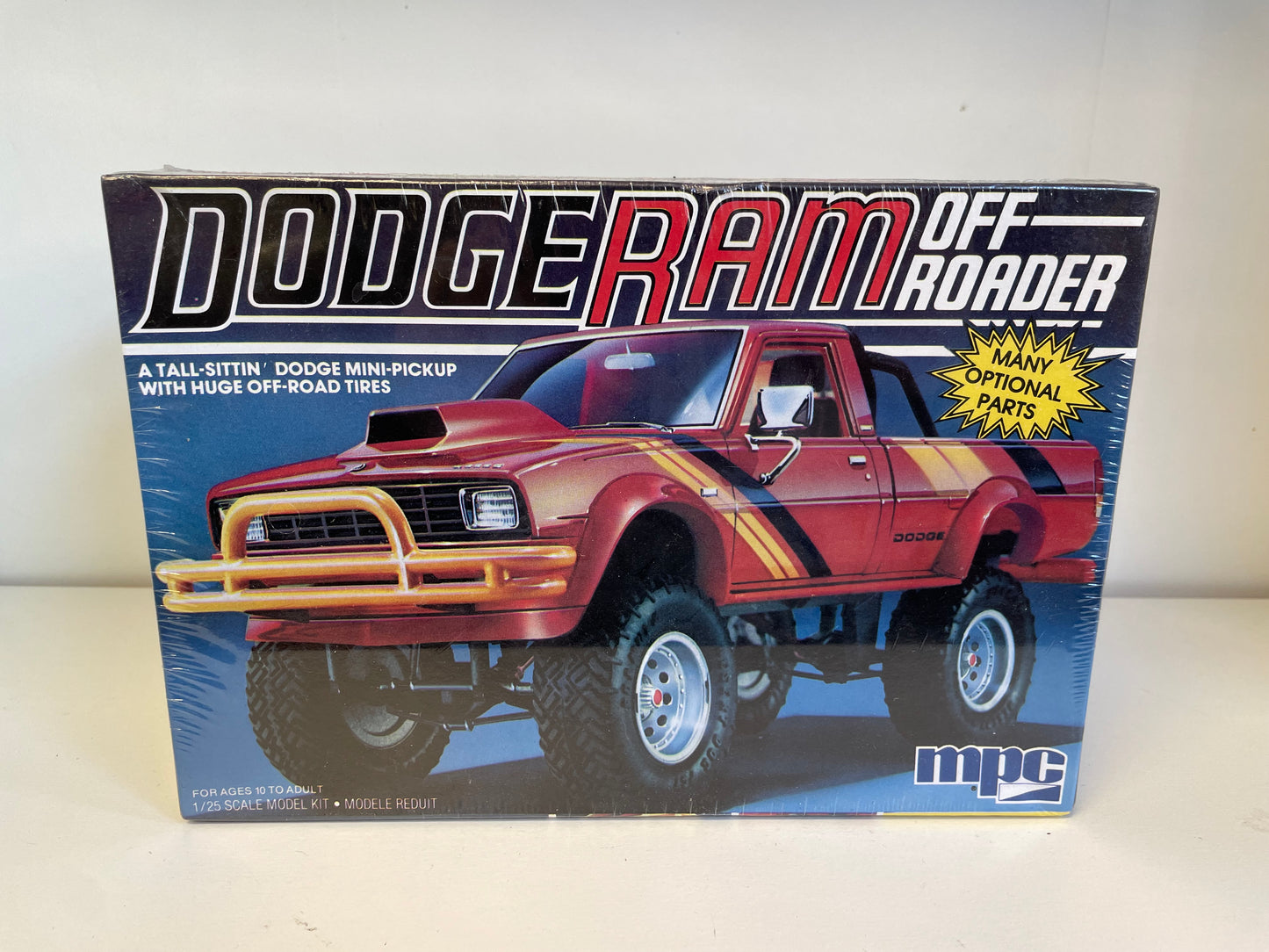 Dodge Ram Off Roader MPC Model Kit Sealed 1/25 scale