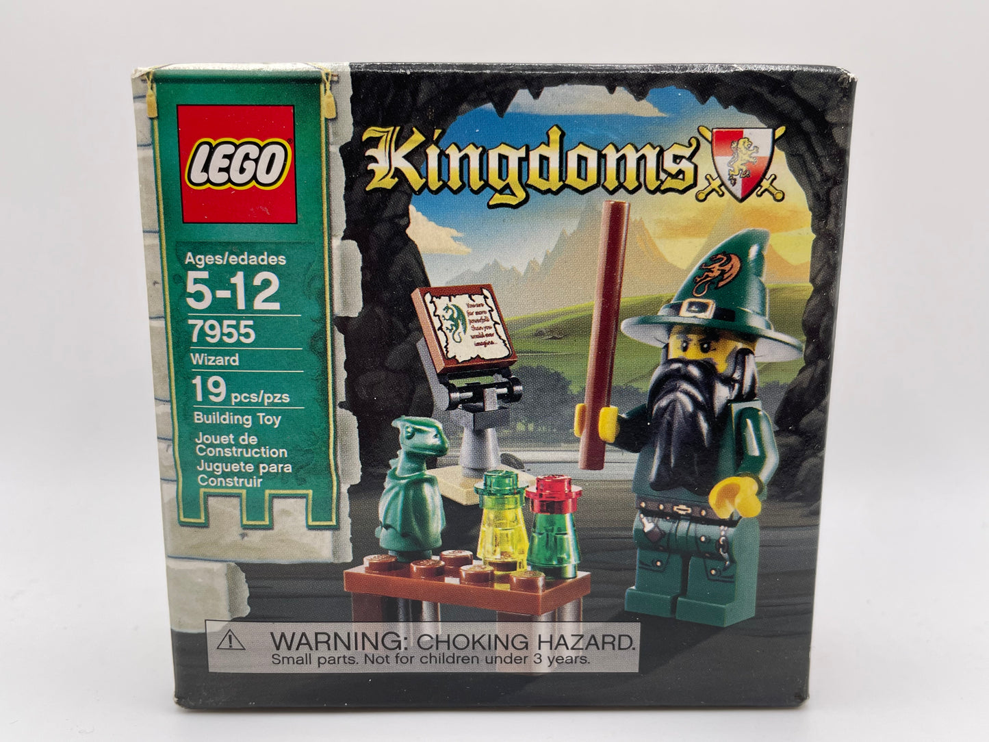 Lego Kingdoms 7955 Wizard MISB