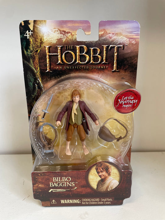 The Hobbit Bilbo Baggins Action Figure MOC