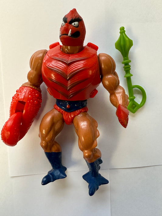 MOTU Clawful Vintage Master’s of the Universe Action Figure