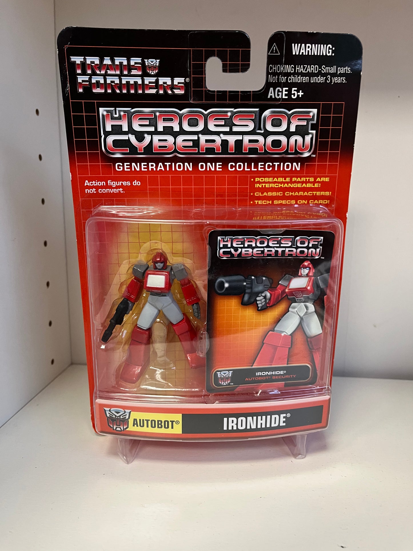 Transformers G1 Collection: Ironhide