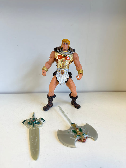 MOTU 200X Battle Sound He-Man (gold)