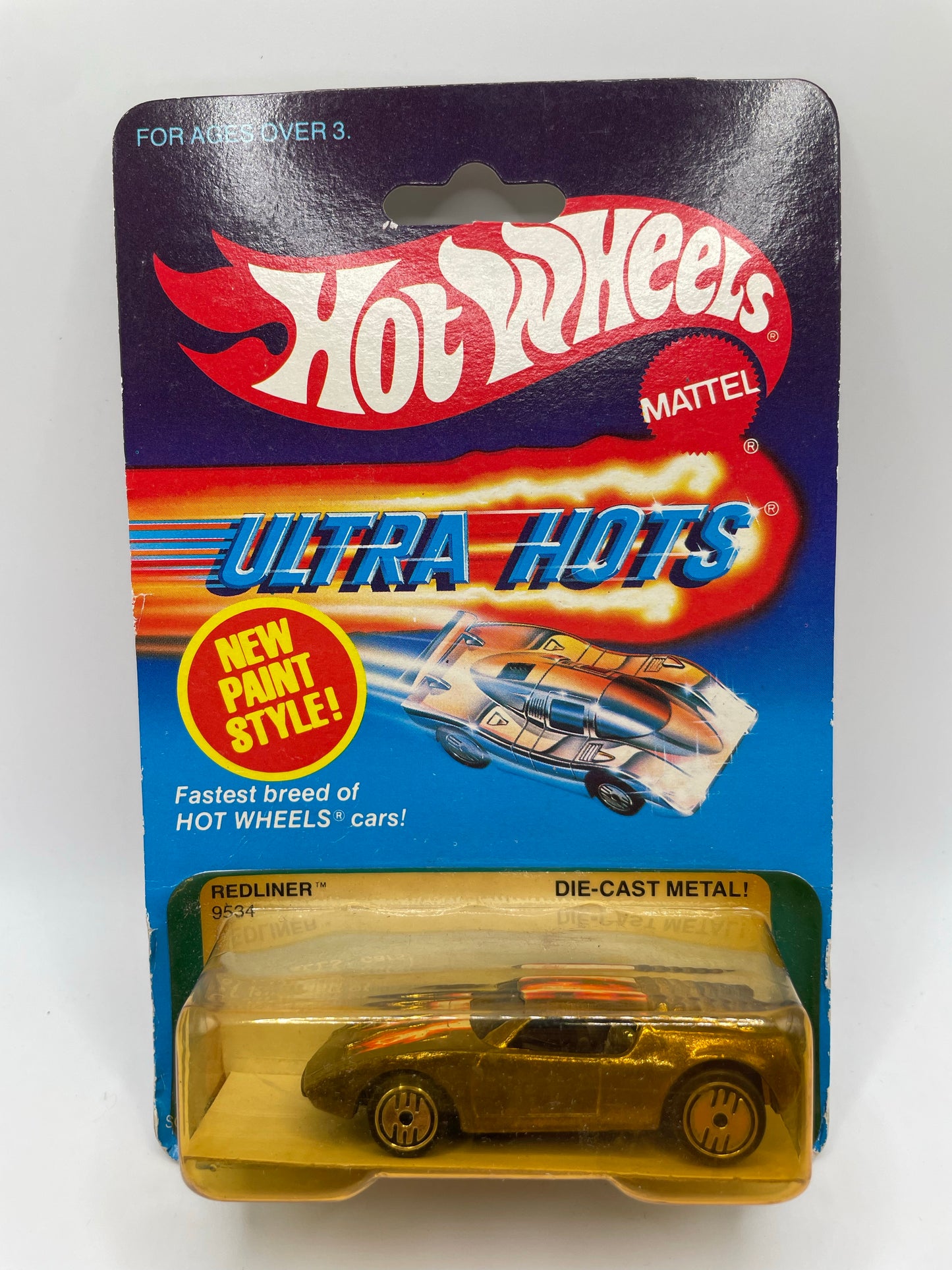 1983 Hot Wheels Ultra Hots Redliner MOC