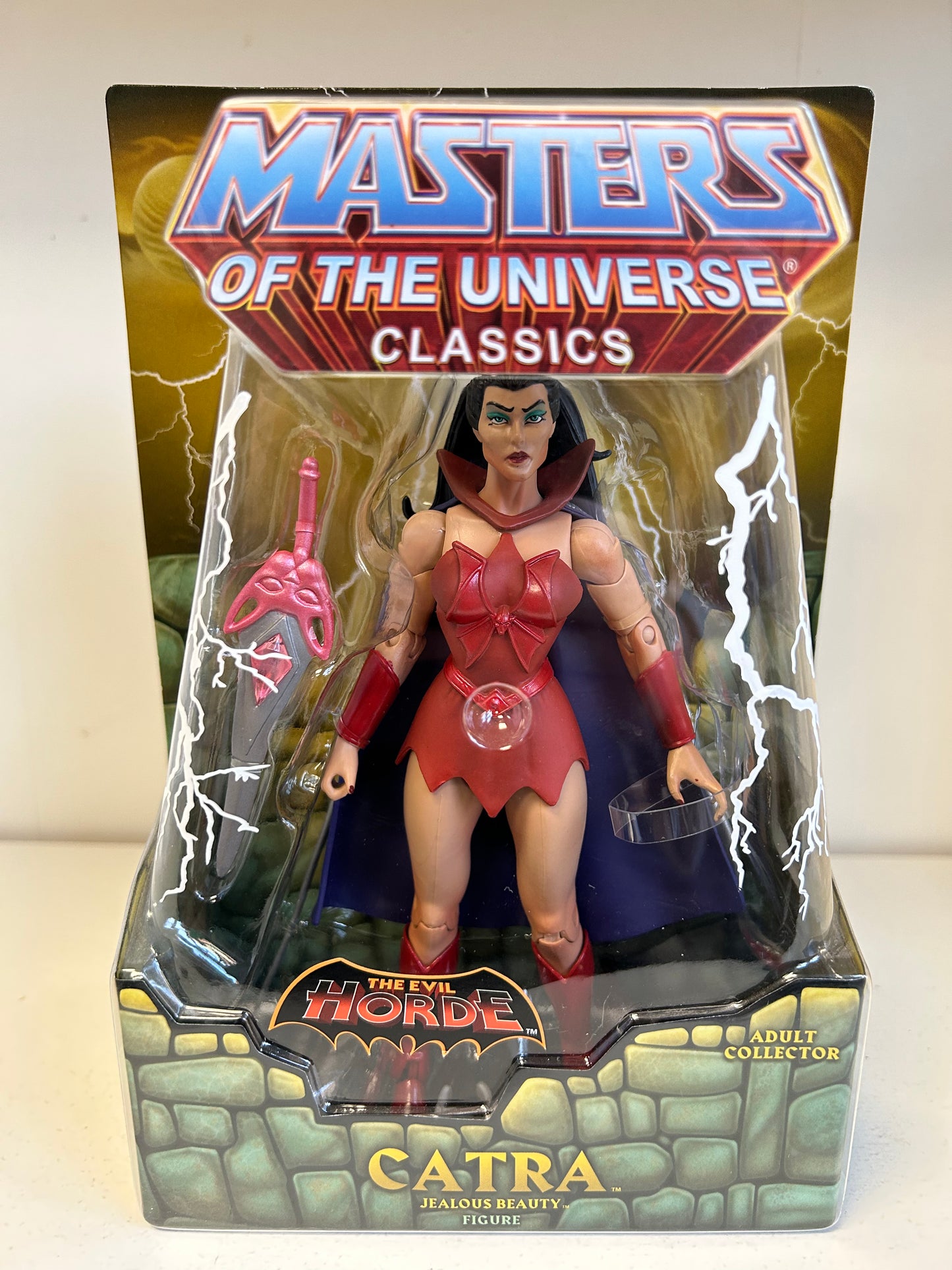 MOTUC Catra Action Figure Evil Horde Master’s of the Universe