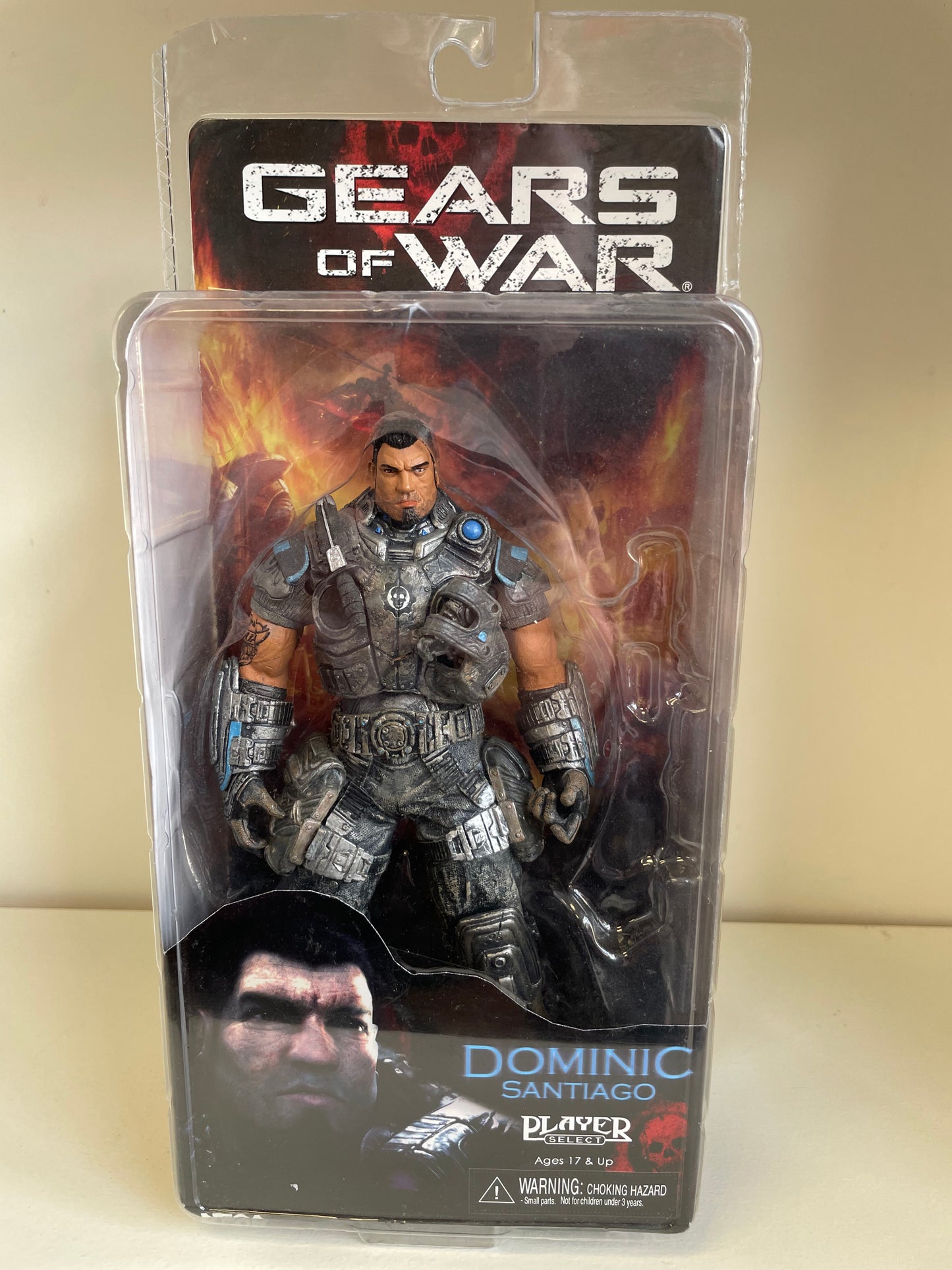 Neca Gears of War Dominic Santiago Action Figure Sealed